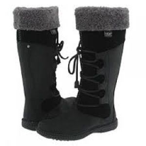 UGG Torrey Leather Lace Up Boots